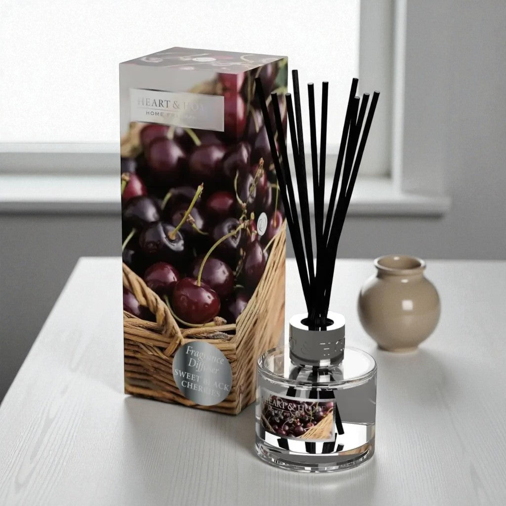 Sweet Black Cherries Stick Diffuser