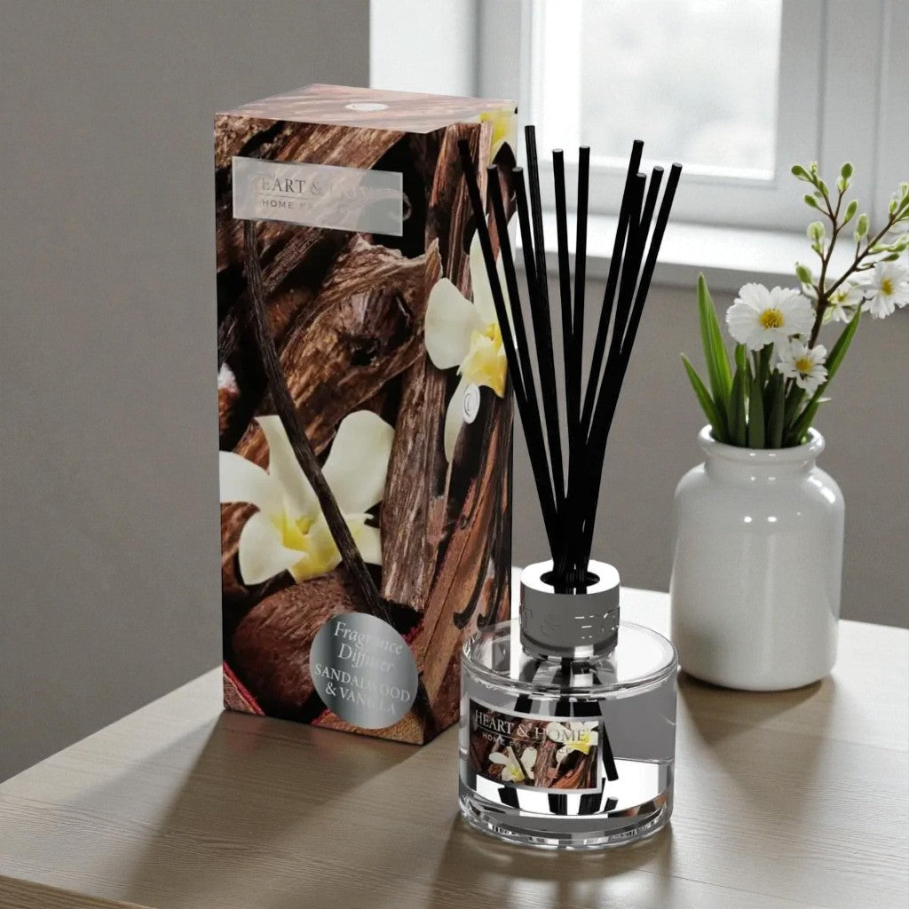 Black Vanilla Stick Diffuser