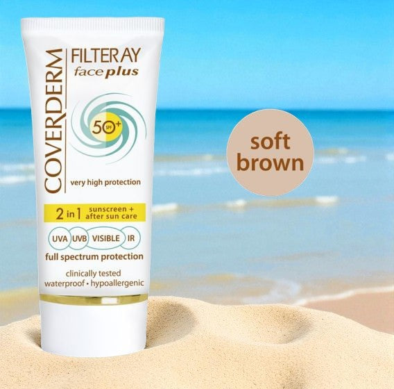 2 in 1 Sunscreen + Aftersun Tinted Cream