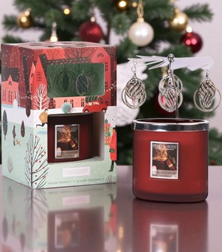 Christmas Magic Carousel Set