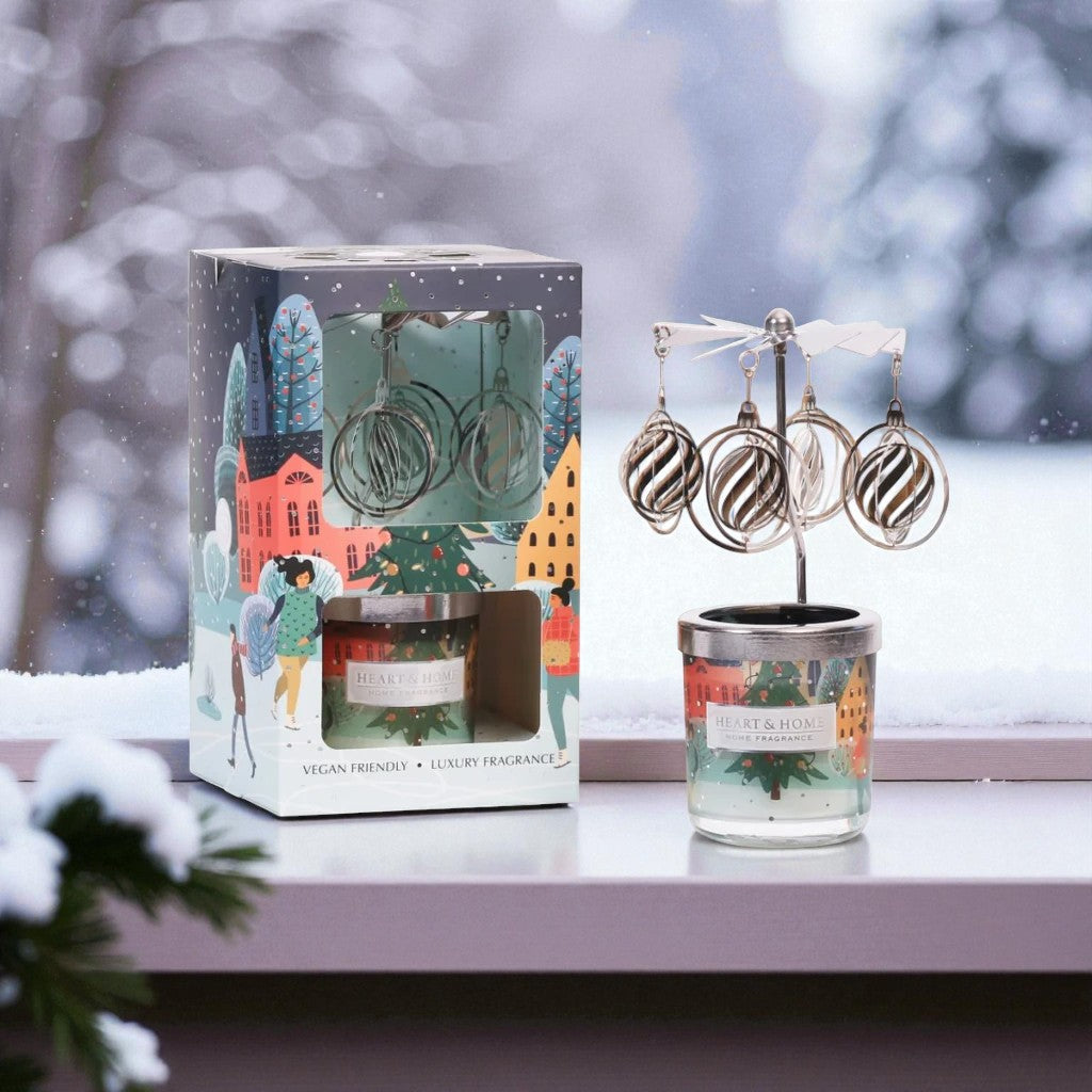 Baubles & Berries Carousel Set