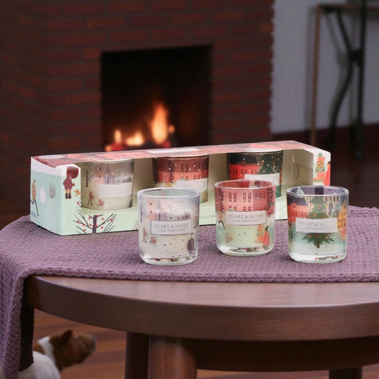 Mini Candles 3 Christmas Set