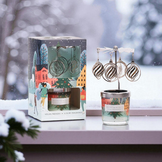 Baubles & Berries Carousel Set