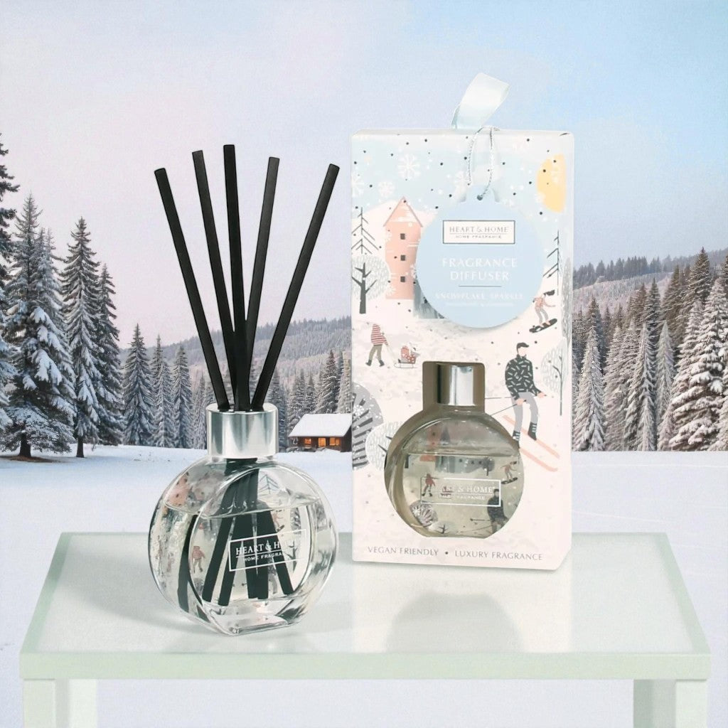 Snowflake Sparkle Stick Diffuser