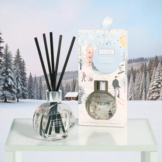 Snowflake Sparkle Stick Diffuser