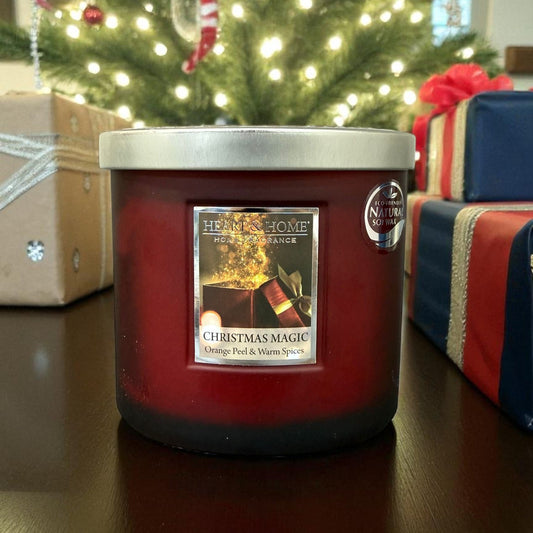 Christmas Magic Twin Wick Candle