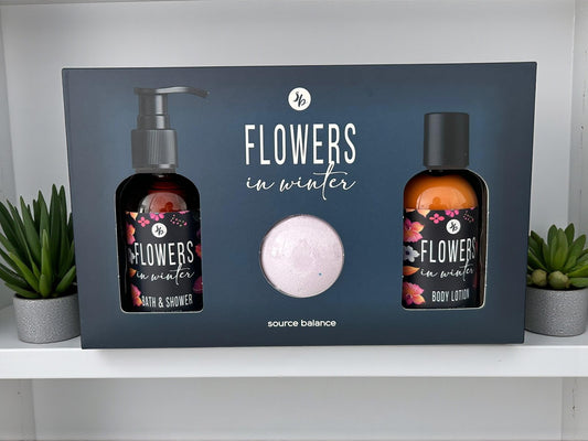 Flowers In Winter Gift Set