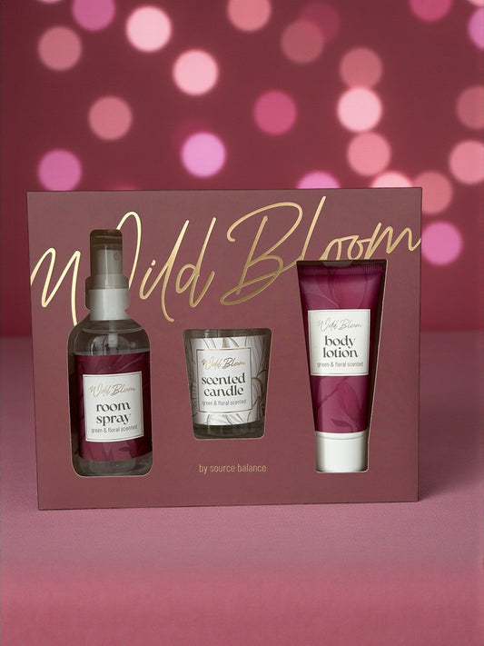 Wild Bloom Room Spray Gift Set