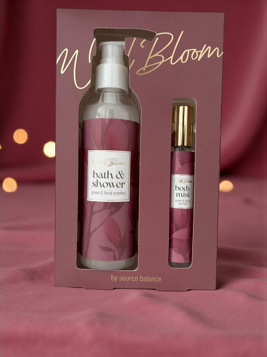Wild Bloom Body Mist Gift Set