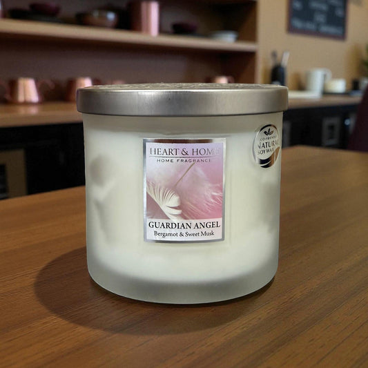 Guardian Angel Twin Wick Candle