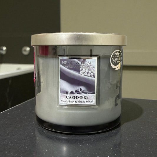 Cashmere Twin Wick Candle