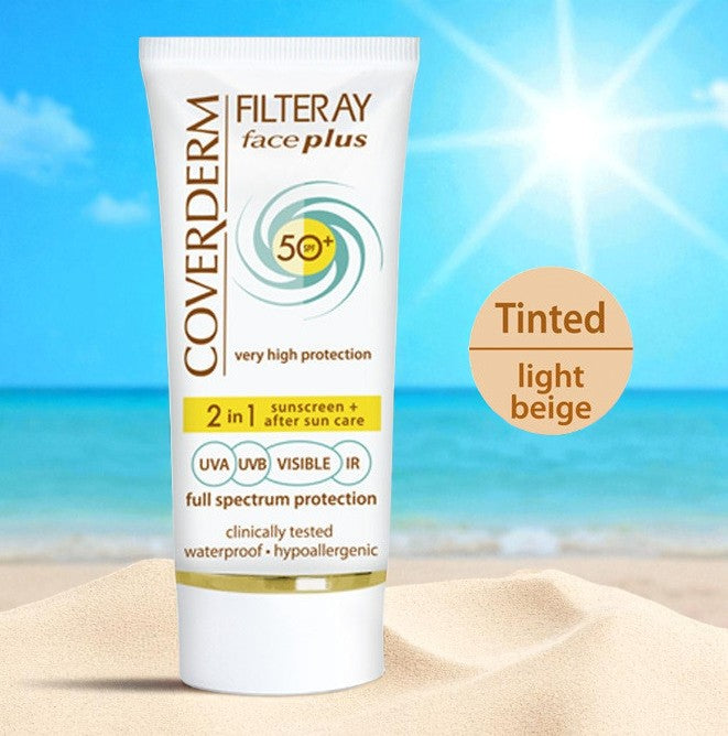 2 in 1 Sunscreen + Aftersun Tinted Cream